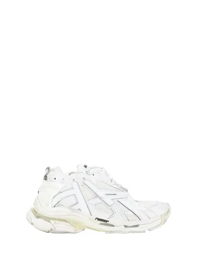 Balenciaga "runner" Sneakers In White