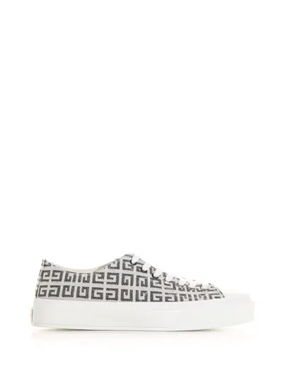 Givenchy City 4g Low Sneaker In White