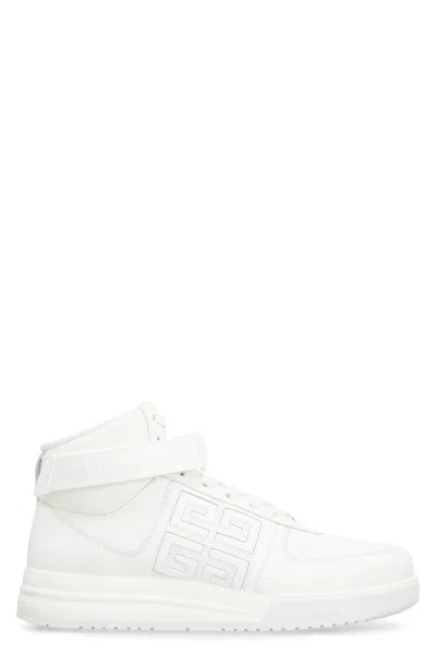 Givenchy G4 Sneakers In White