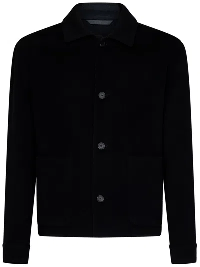 Givenchy Wool And Cashmere Jacket In Black