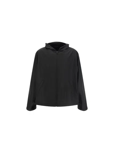 Balenciaga Jacket In Black