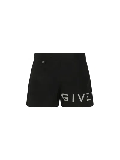 Givenchy Beachwear In Black Polyester