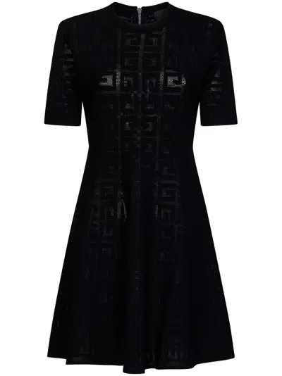 Givenchy Mini Dress In Black