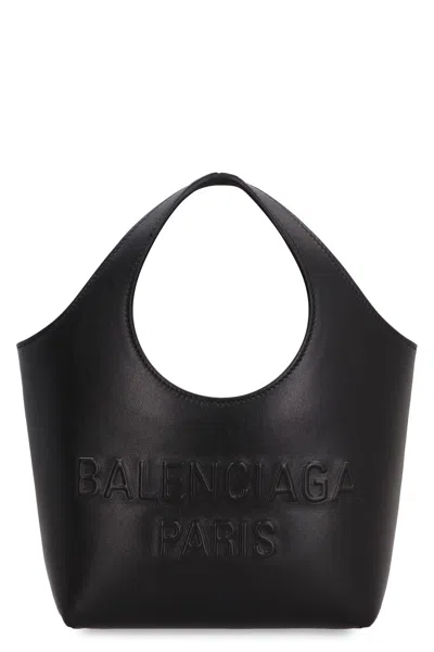 Balenciaga Mary Kate Xs Tote Bag In Black