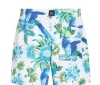 Etro Floral Printed Swim Shorts In White