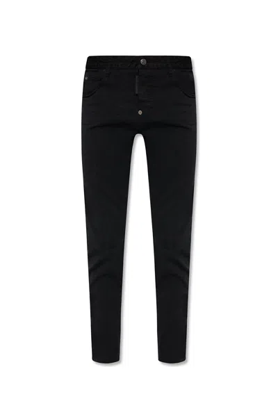 Dsquared2 Cool Girl Jeans In Black