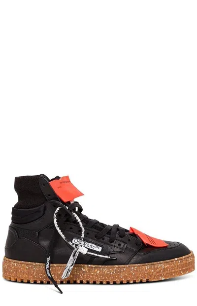 Off-white 3.0 Off Court High-top Sneakers In Negro