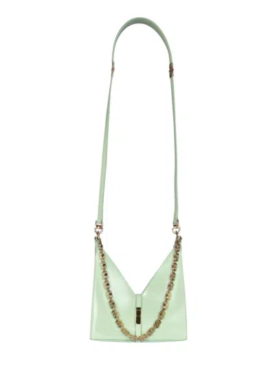 Givenchy G Cube Mini Cut Out Bag In Pistachio