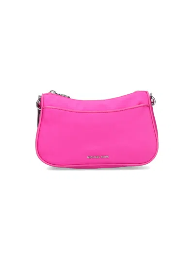 Michael Michael Kors Jet Set Crossbody Bag In Pink