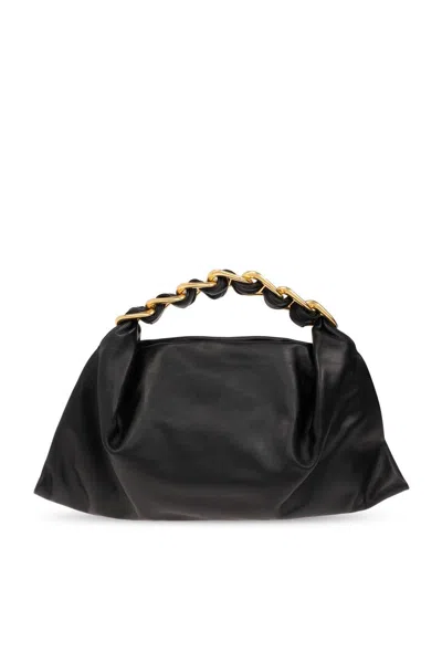 Burberry Medium Swan Chain In Black