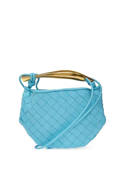 Bottega Veneta Sardine Mini Shoulder Bag In Dip