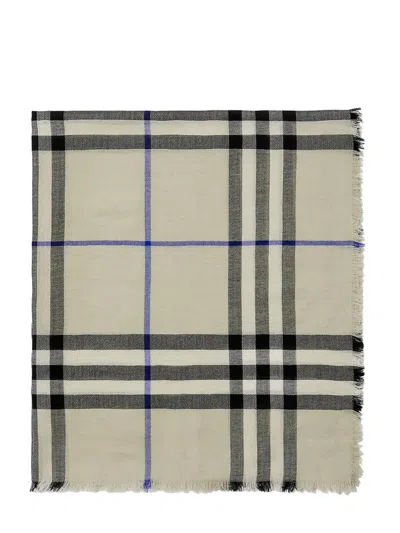 Burberry Scarves In Neutrals