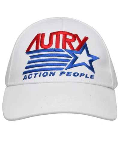 Autry Iconic Cap In White