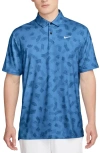 Nike Men's Tour Dri-fit Golf Polo In Blue