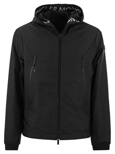 Moncler Junichi Waterproof Jacket In Black