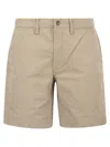 Polo Ralph Lauren 9.5-inch Stretch Cotton Classic Fit Chino Shorts In Sand