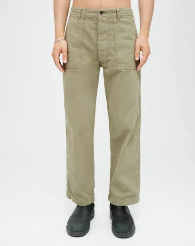 Re/done Modern Utility Pant In 34
