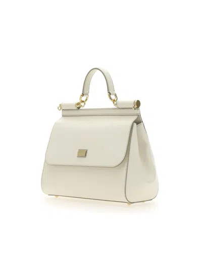 Dolce & Gabbana Satchel & Cross Body In Bianco