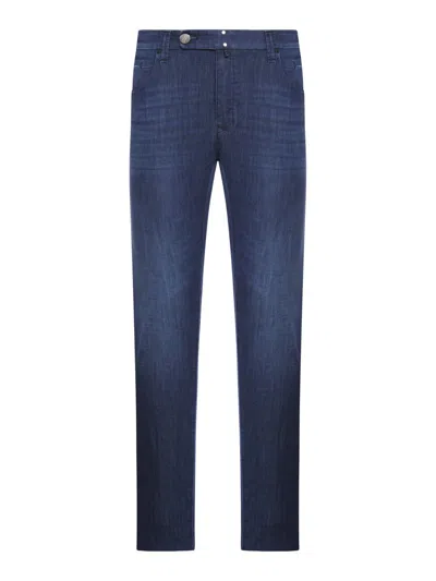 Incotex Jeans In Blue