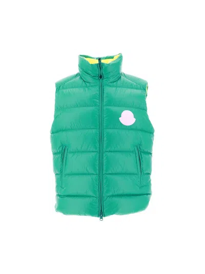 Moncler Jackets In Green