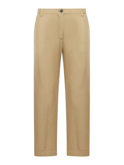 Nine In The Morning Regular & Straight Leg Pants In Nude & Neutrals