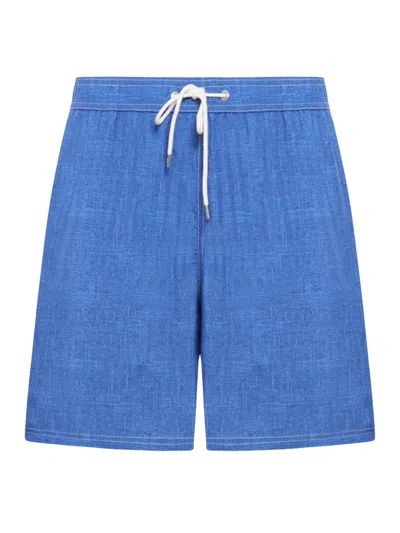 Paul & Shark Swim Shorts Swimwear In Blue