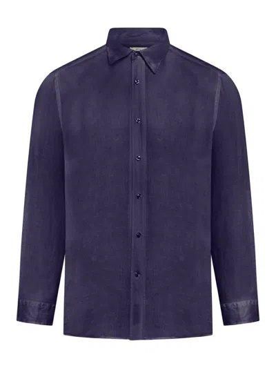 Woolrich Shirt In Blue