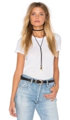James Perse Classic Short-sleeve T-shirt In White