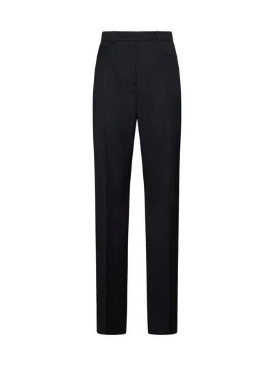 Jacquemus Sauge Pleat-front Trousers In Black