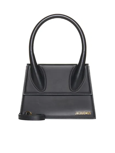 Jacquemus Tote In Black