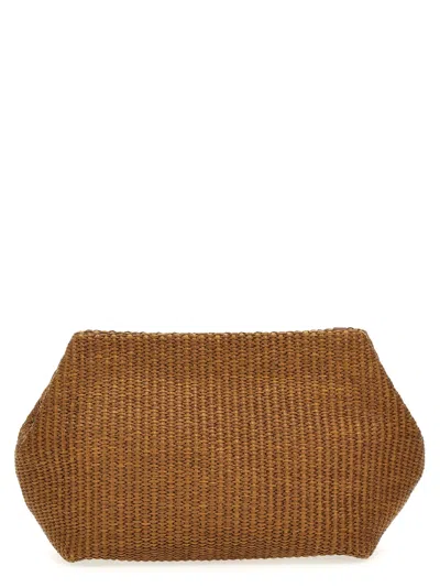 Brunello Cucinelli Shoulder Bag In Brown