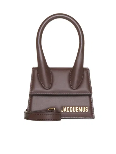 Jacquemus Le Chiquito Mini Bag In Midnight Brown