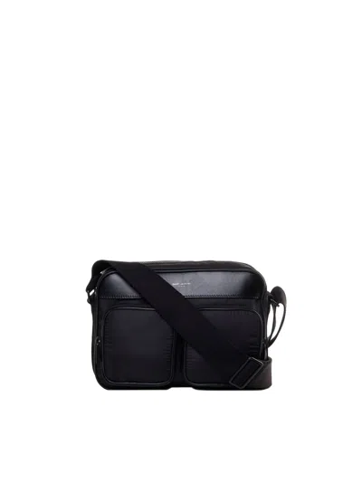 Saint Laurent Women's City Camera Bag In Econyl Regenerated Nylon In Nero