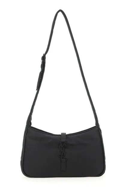 Saint Laurent Man Black Econylâ® Le 5 Ã€ 7 Shoulder Bag