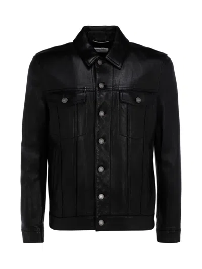 Saint Laurent Segovia Jacket, In Noir