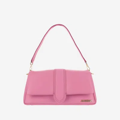 Jacquemus Le Bambimou Shoulder Bag In Pink