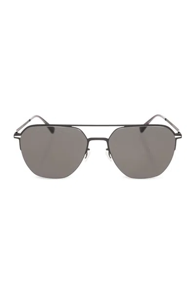Mykita Amos Square Frame Sunglasses In Black