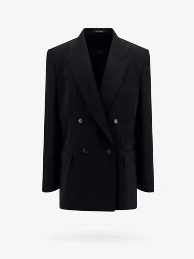 Balenciaga Woman Blazer Woman Black Blazers E Waistcoats