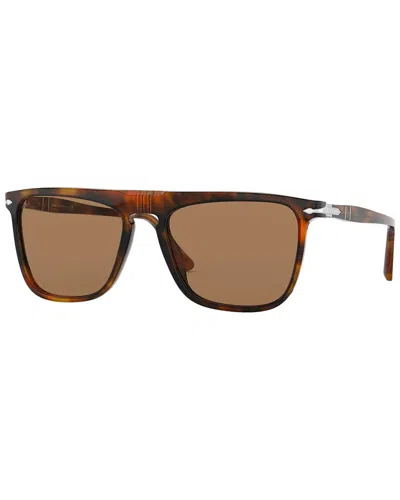 Persol Men's Po3225s 56mm Sunglasses In Brown