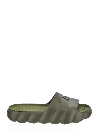 Moncler Lilo Slide In Green