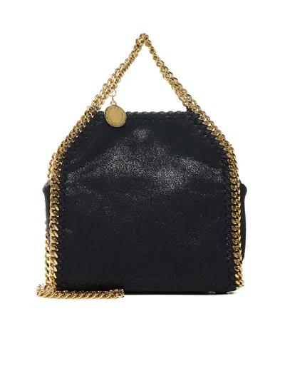 Stella Mccartney ‘falabella' Mini Shoulder Bag In Black