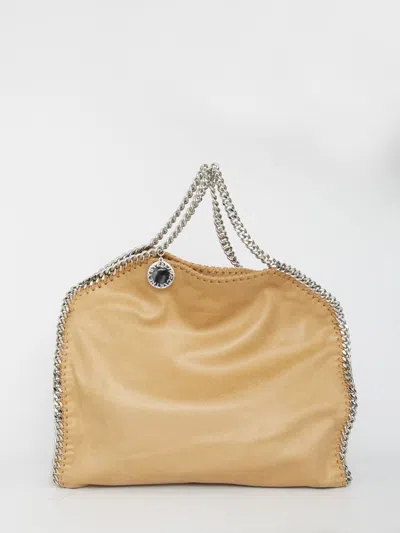 Stella Mccartney 3chain Tote Eco Shaggy Deer In Fawn