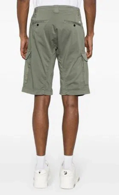 C.p. Company Cp Company Shorts In Agave Green
