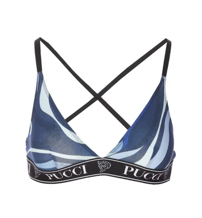 Pucci Emilio  Underwear In Blue