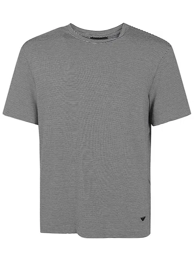 Emporio Armani T-shirt Clothing In Blue