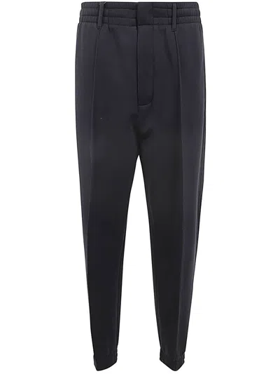 Emporio Armani Trouser Clothing In Blue