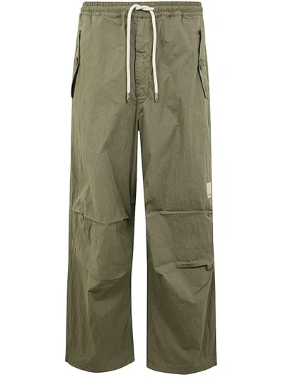 Emporio Armani Trouser Clothing In Green