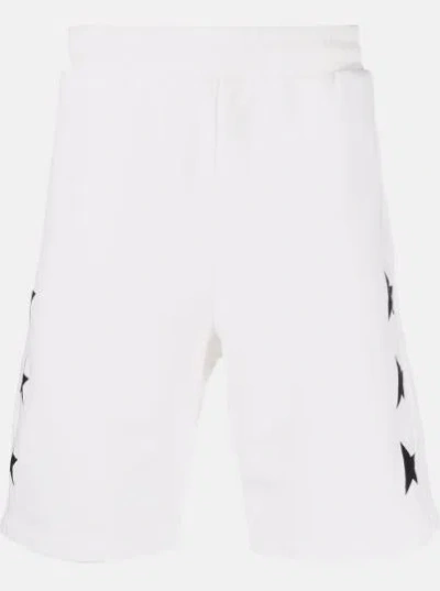 Golden Goose Shorts In White