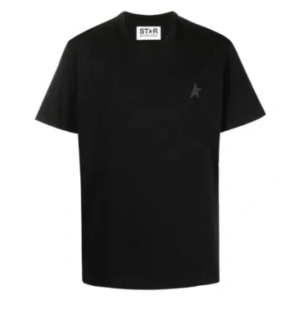 Golden Goose T-shirts And Polos In Black