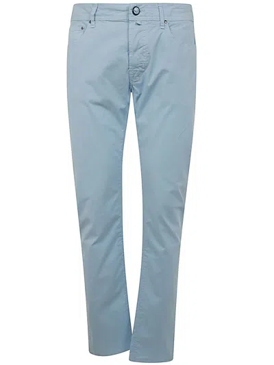 Jacob Cohen Bard Slim Fit Five Pockets Denim Clothing In Blue